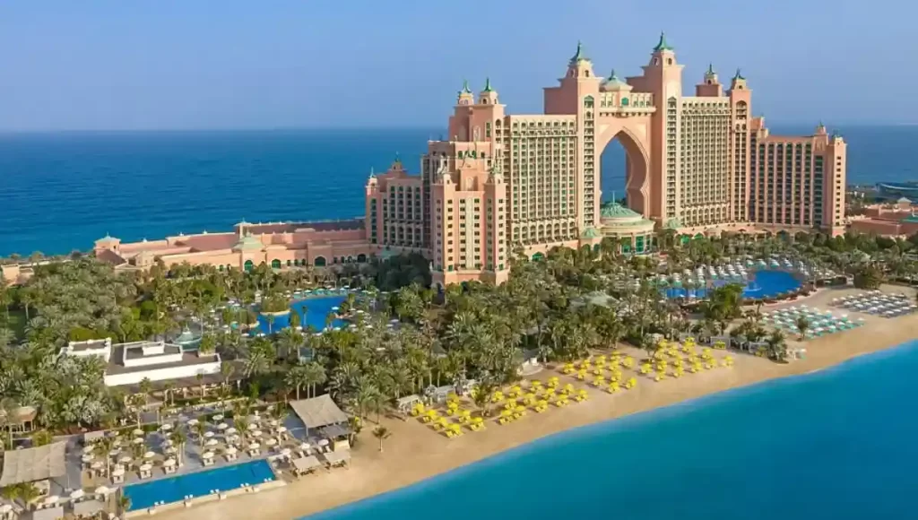 Best Hotels For Honeymoon Suites in Dubai