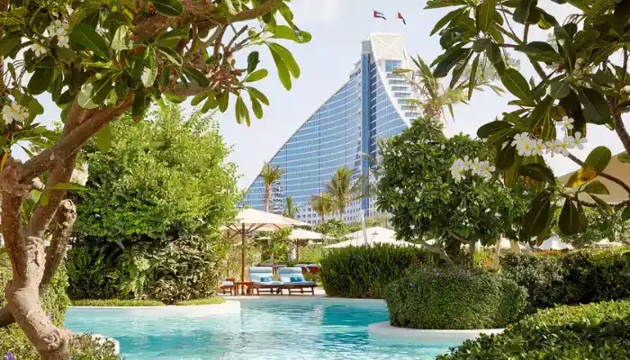 Jumeirah Beach Hotel | Best Hotels For Honeymoon Suites in Dubai