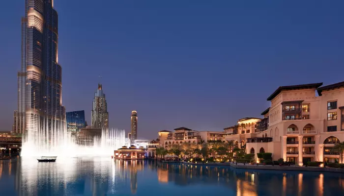The Palace Downtown Dubai | Best Hotels For Honeymoon Suites in Dubai