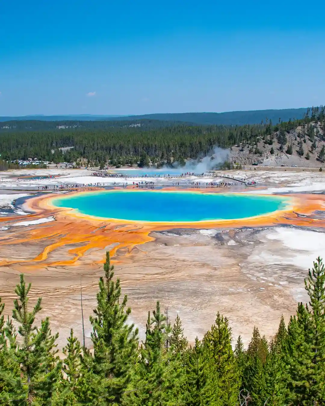 Yellowstone National Park, Wyoming