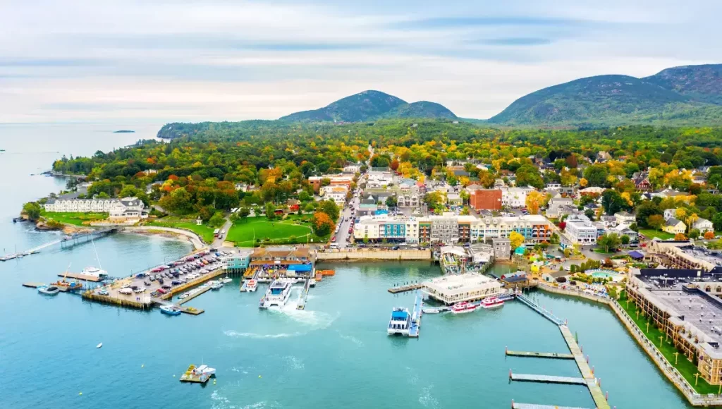 Bar Harbor, Maine | Most romantic destinations in the USA