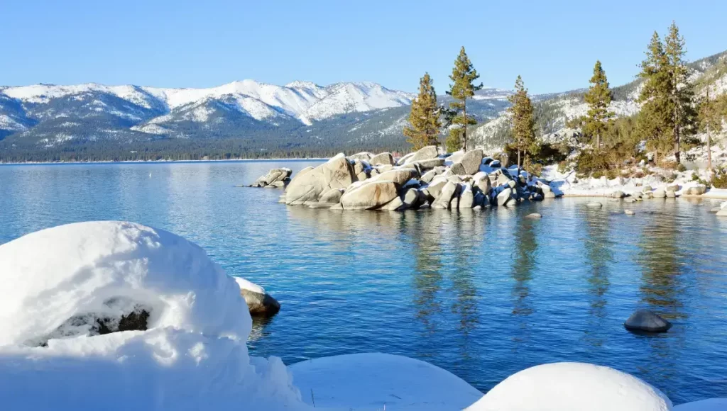  California-Nevada: Lake Tahoe | Best Places To Visit In The USA For Adventure Sports