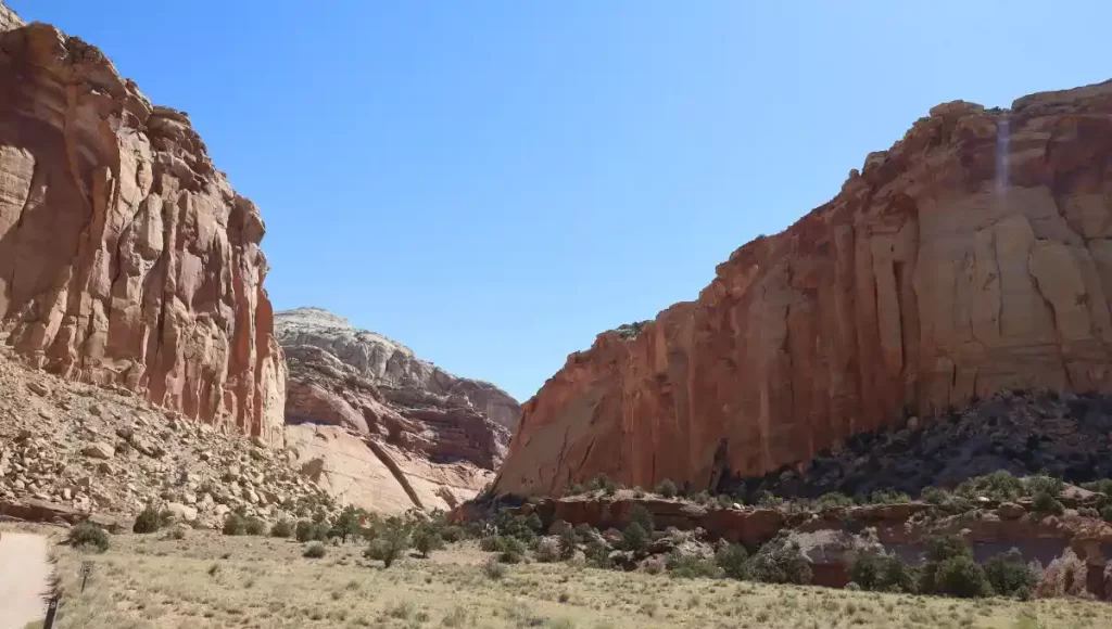 Capitol Reef National Park, Utah | Best national parks in the USA to visit in summer