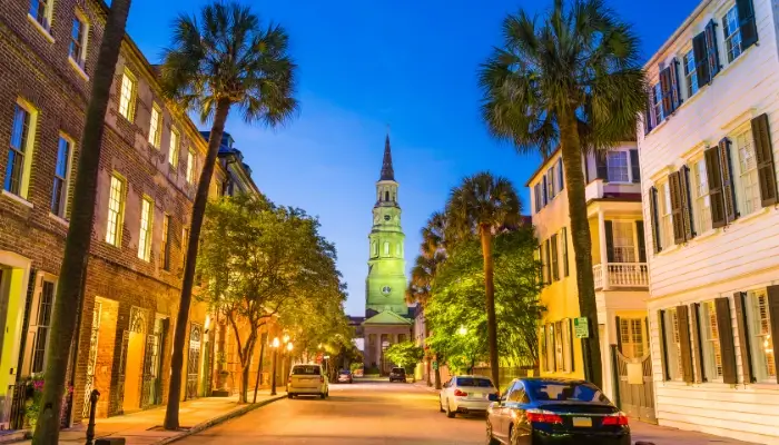 Charleston, South Carolina | Best Affordable travel destinations in the USA
