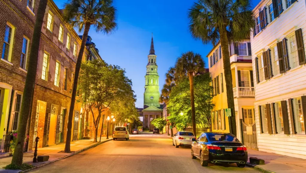 Charleston, South Carolina | Most romantic destinations in the USA