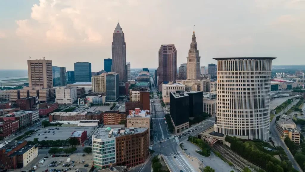 Cleveland, Ohio | Most romantic destinations in the USA