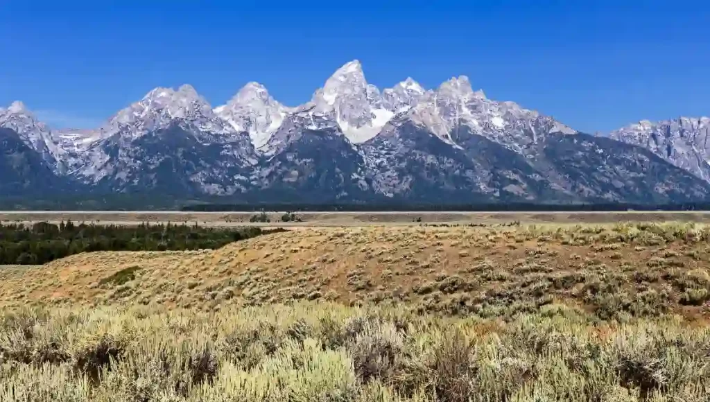 Grand Teton National Park, Wyoming | Best national parks in the USA to visit in summer