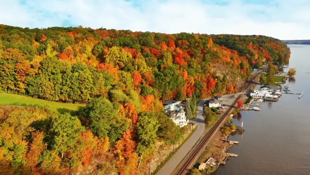 Hudson Valley, New York | Most romantic destinations in the USA