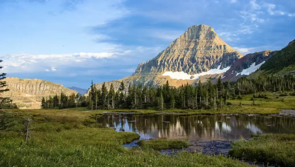 Hyalite Canyon, Montana |  Best Places To Visit In The USA For Adventure Sports