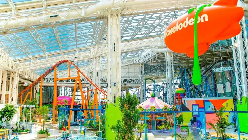 Nickelodeon Universe – Multiple Locations | Best theme parks in the USA for kids