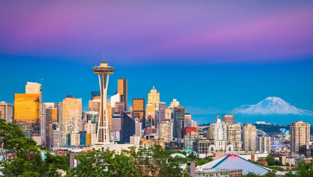 Seattle, Washington | Most romantic destinations in the USA