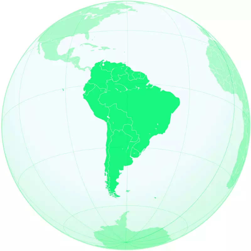 South America