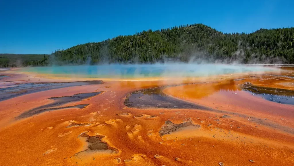 Yellowstone National Park, Wyoming | Best Places To Visit In The USa For Adventure Sports