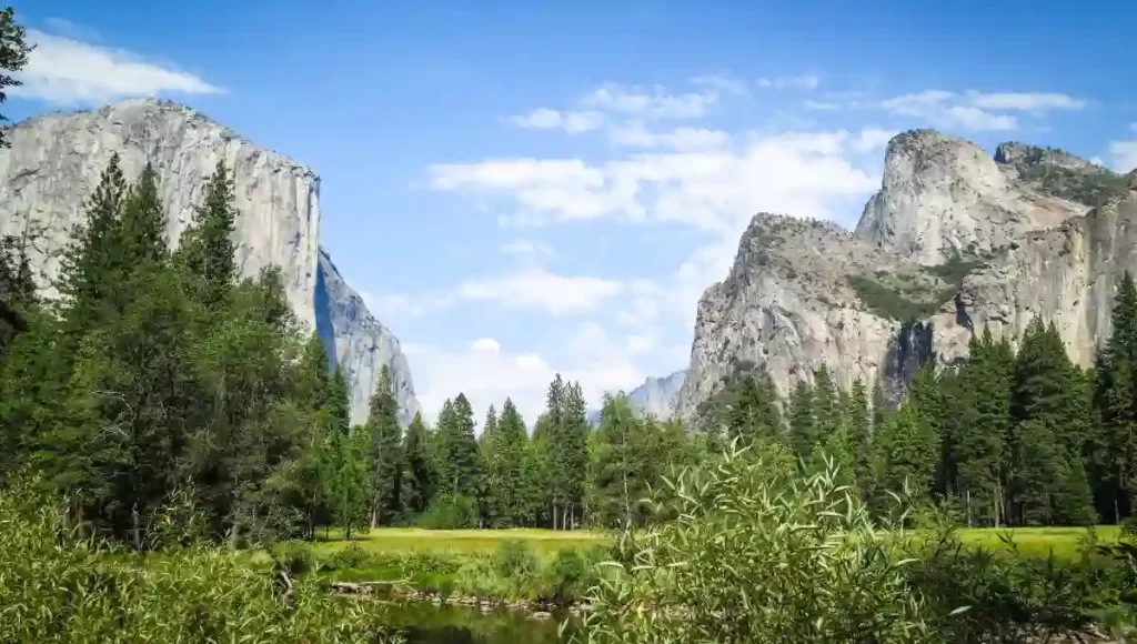 Yosemite National Park, California | Best national parks in the USA to visit in summer