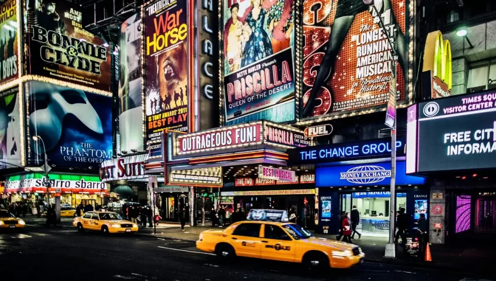 Broadway and the Theater District | Must-see attractions in New York City