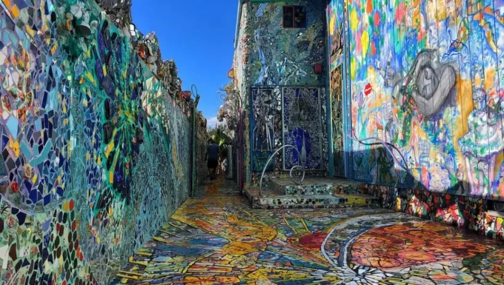 Mosaic Tile House | Hidden gems in Los Angeles 