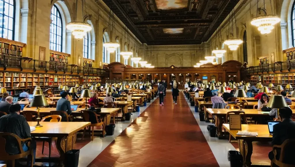 N.Y. Public Library | Must-see attractions in New York City