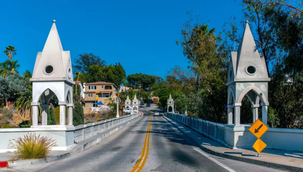 Shakespeare Bridge | Hidden gems in Los Angeles