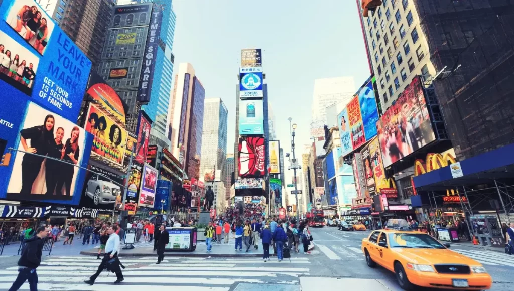 Time Square | Must-see attractions in New York City