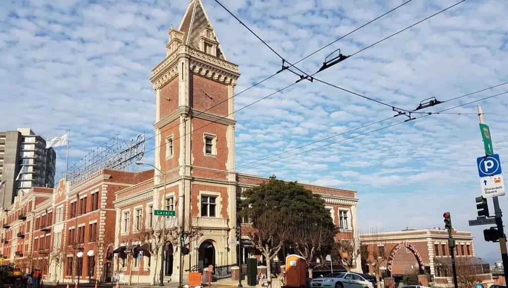 Ghirardelli Square | Top attractions in San Francisco