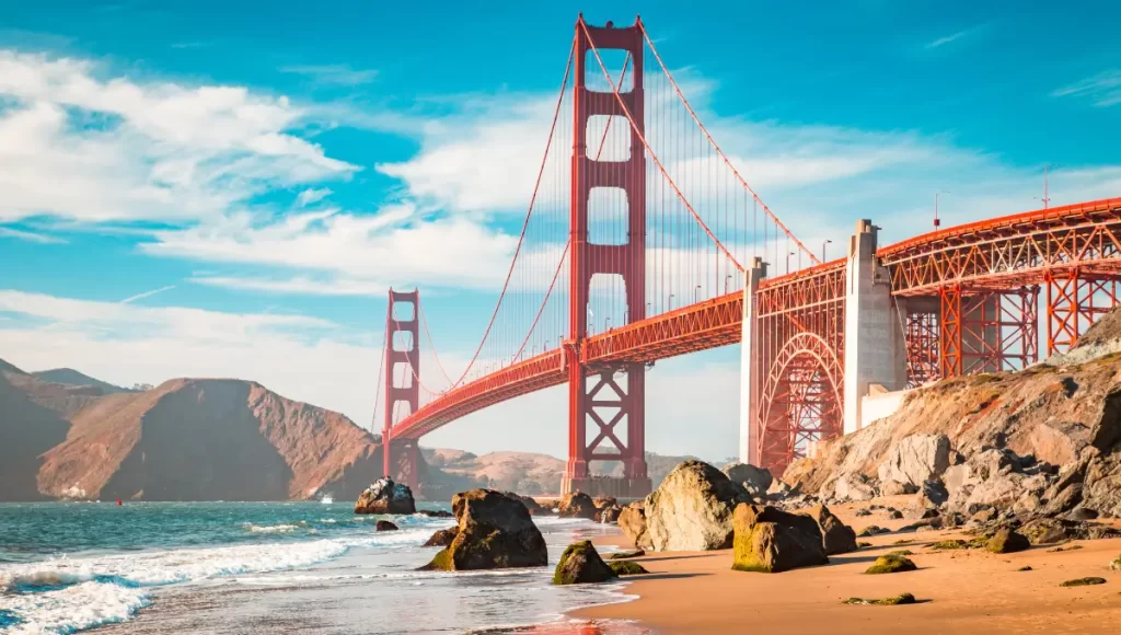 Golden Gate Bridge | Top attractions in San Francisco