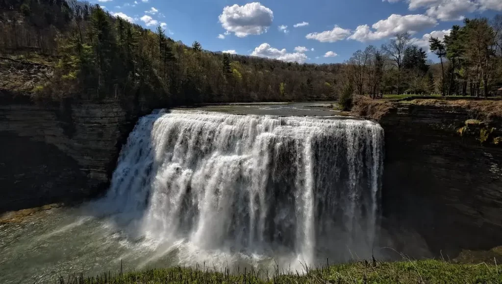 Letchworth State Park | Most beautiful waterfalls in the USA