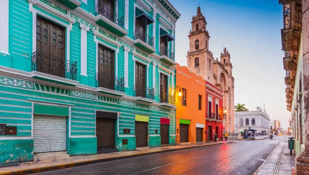 Merida | Best Solo Travel Mexico Destinations