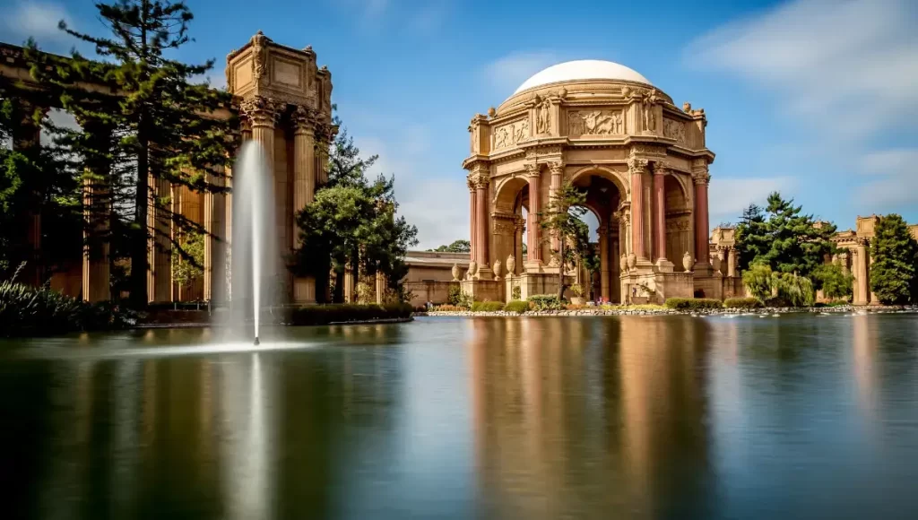 Palace of Fine Arts | Top attractions in San Francisco