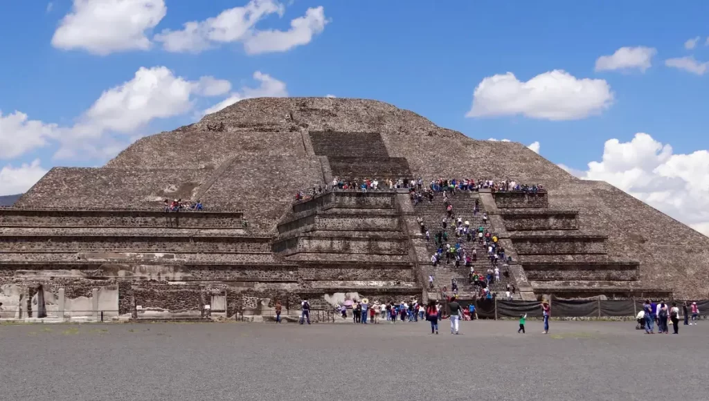 Pyramid of the Moon- Teotihuacan | Best Pyramids in Mexico