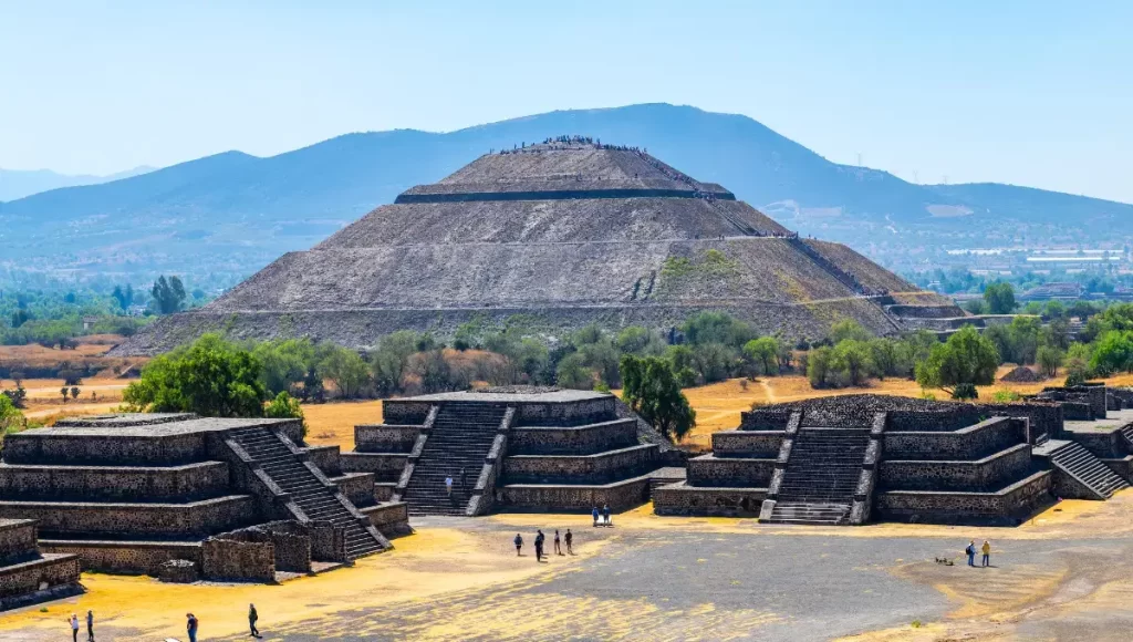 Pyramid of the Sun- Teotihuacan | Best Pyramids in Mexico