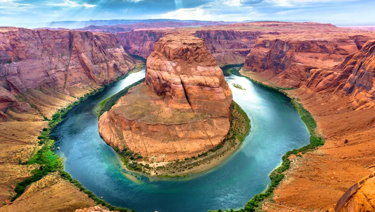 Arizona's Horseshoe Bend | Most instagrammable places in the USA