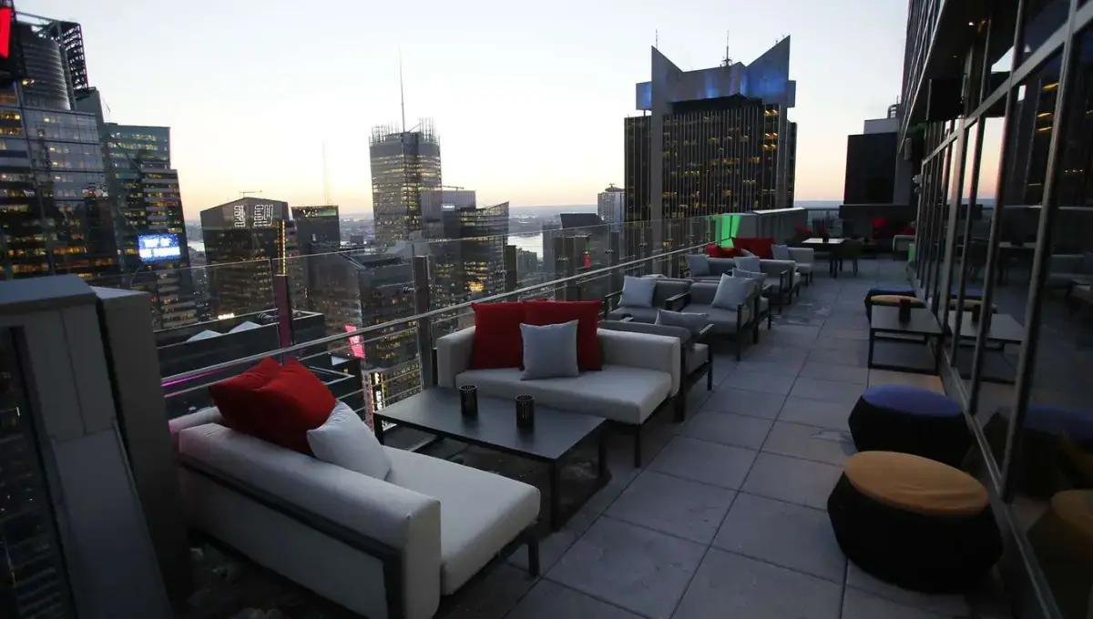 Bar 54 | Best Rooftop Bars In New York City