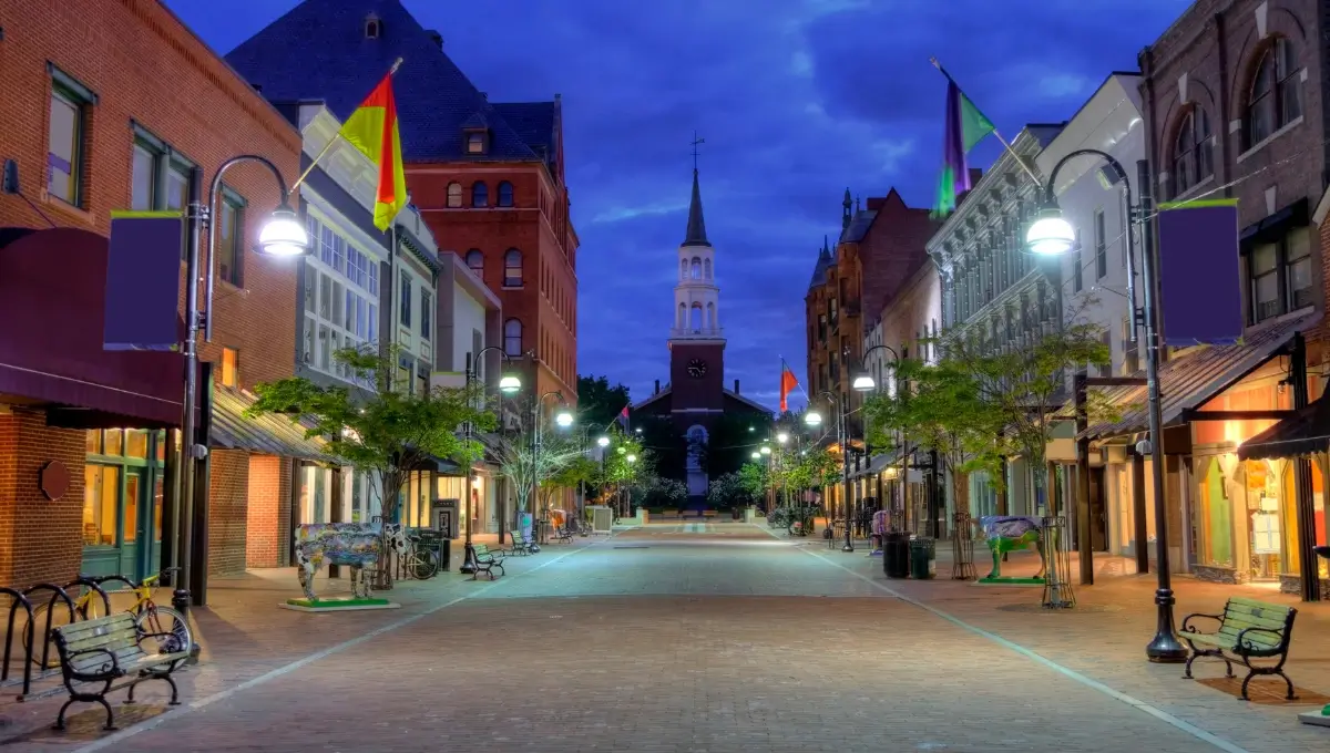 Burlington, Vermont | Best Weekend Getaways From New York City