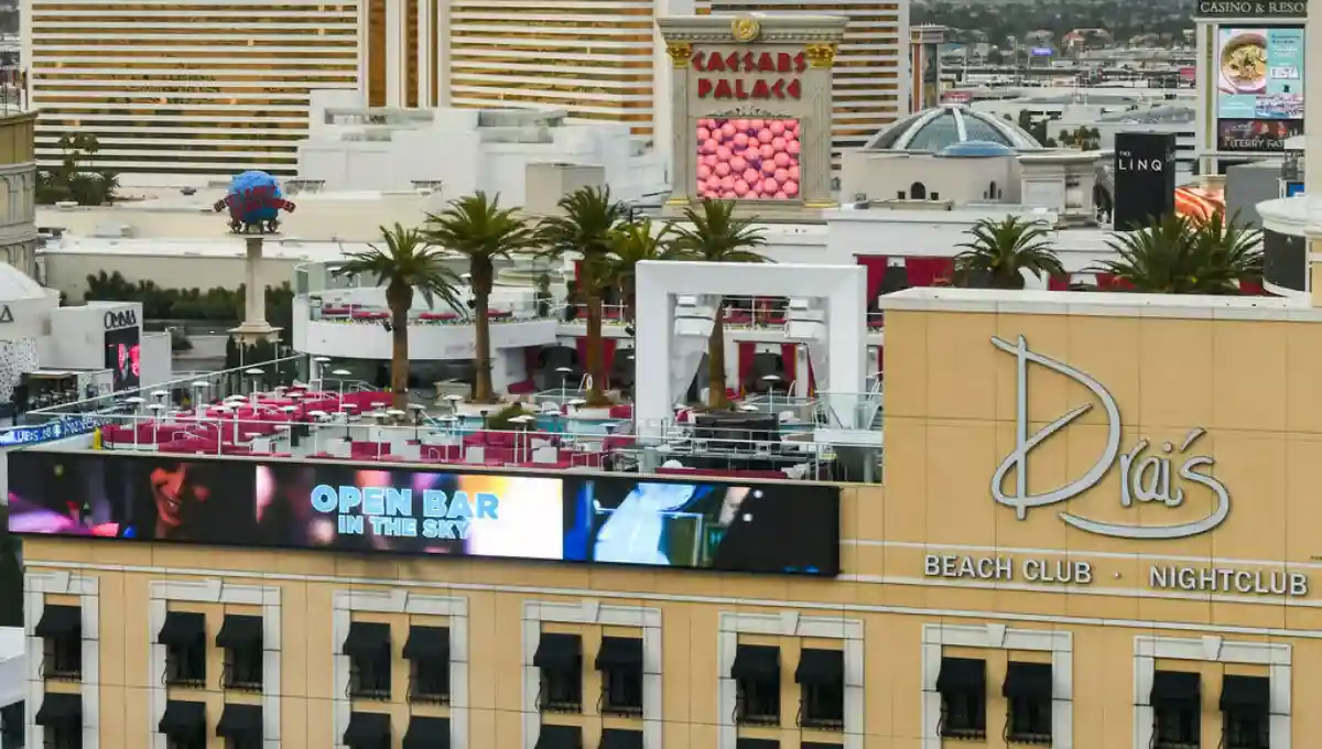 Drai's | Amazing Rooftop Bars in Las Vegas