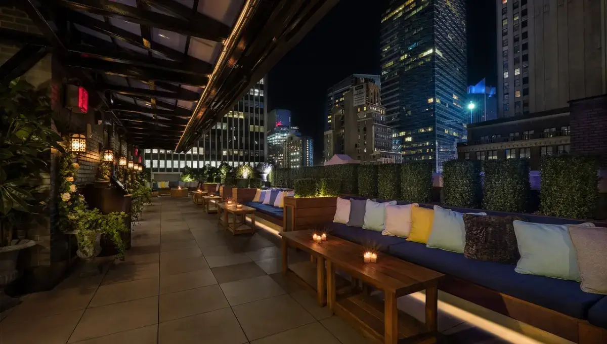  Elsie Rooftop | Best Rooftop Bars In New York City