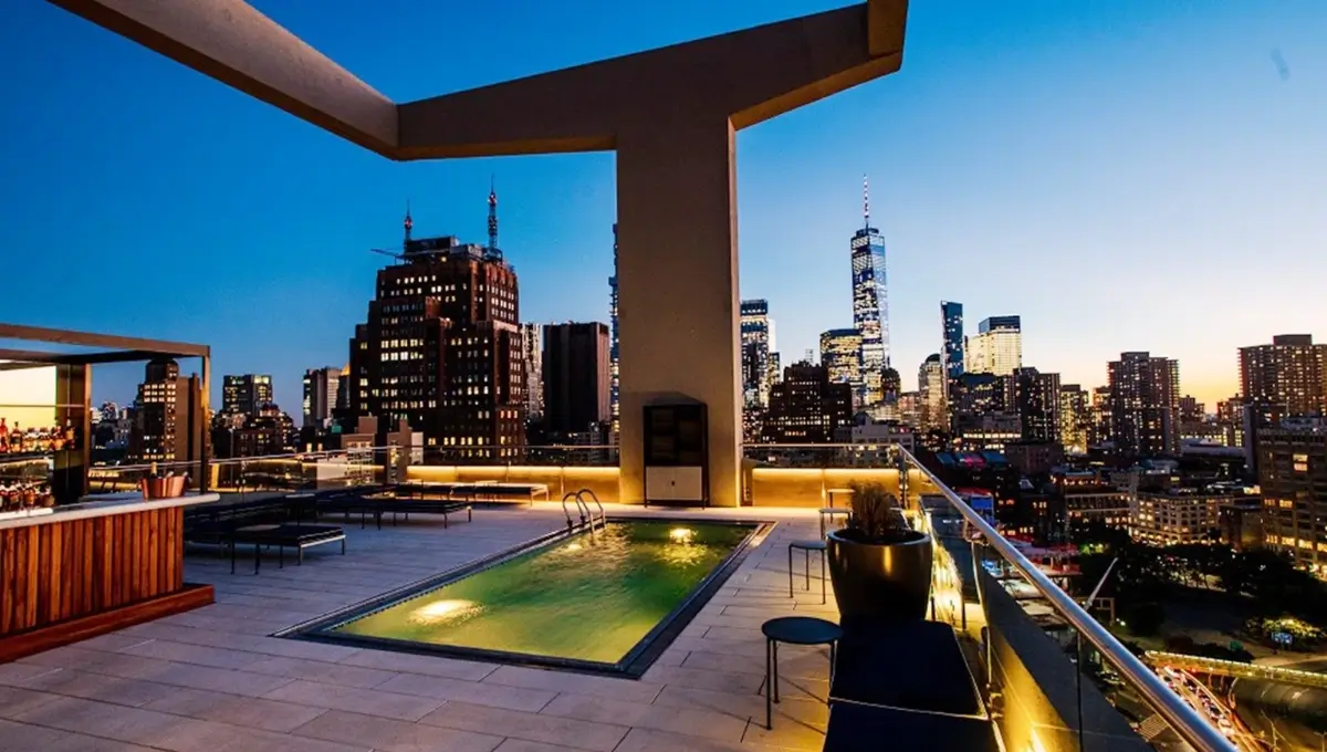 JIMMY SoHo | Best Rooftop Bars In New York City