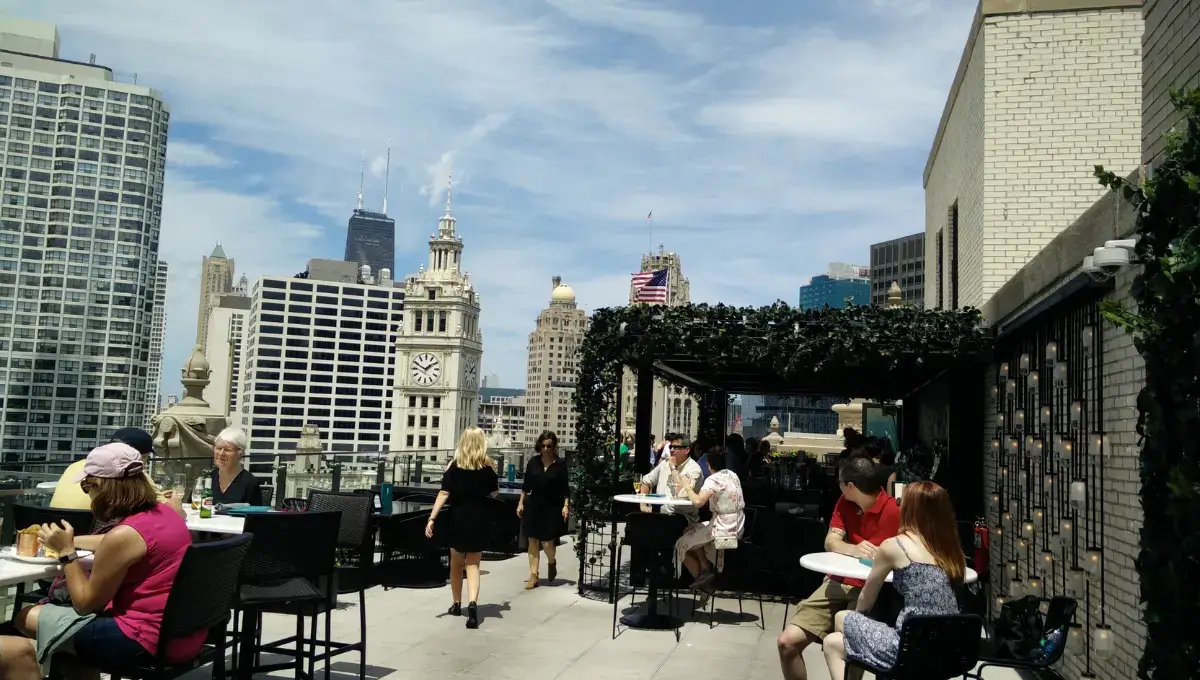 LH Rooftop | Best Rooftop Bars in Chicago