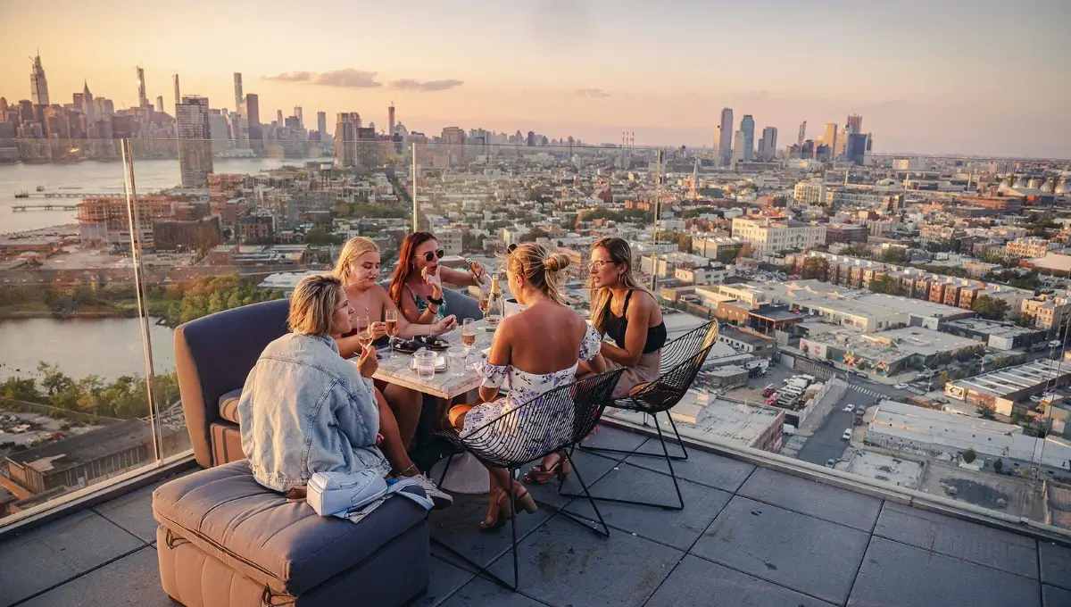 Manhattan | Best Rooftop Bars In New York City