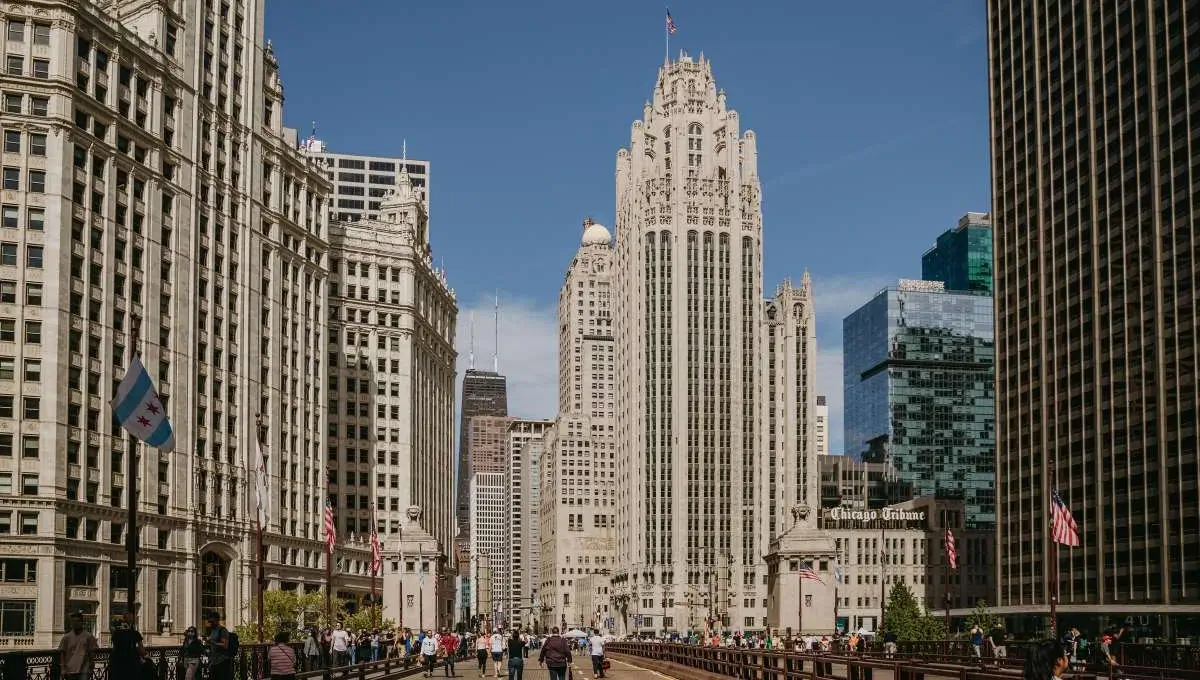 Michigan Avenue and the Magnificent Mile | Top tourist attractions in Chicago 
