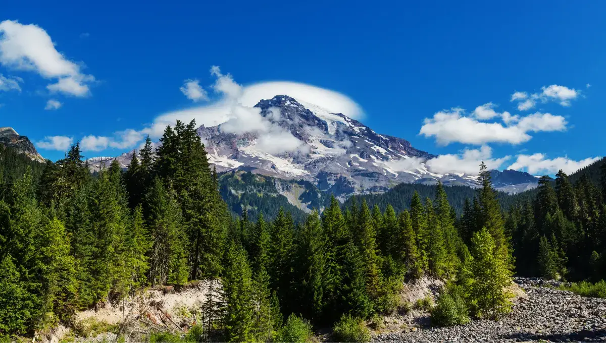 Mount   National Park, Washington. | Best winter destinations in the USA