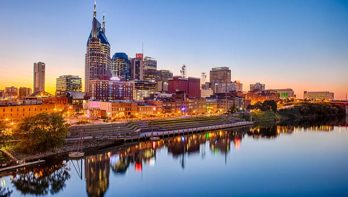 Nashville, Tennessee | Most instagrammable places in the USA