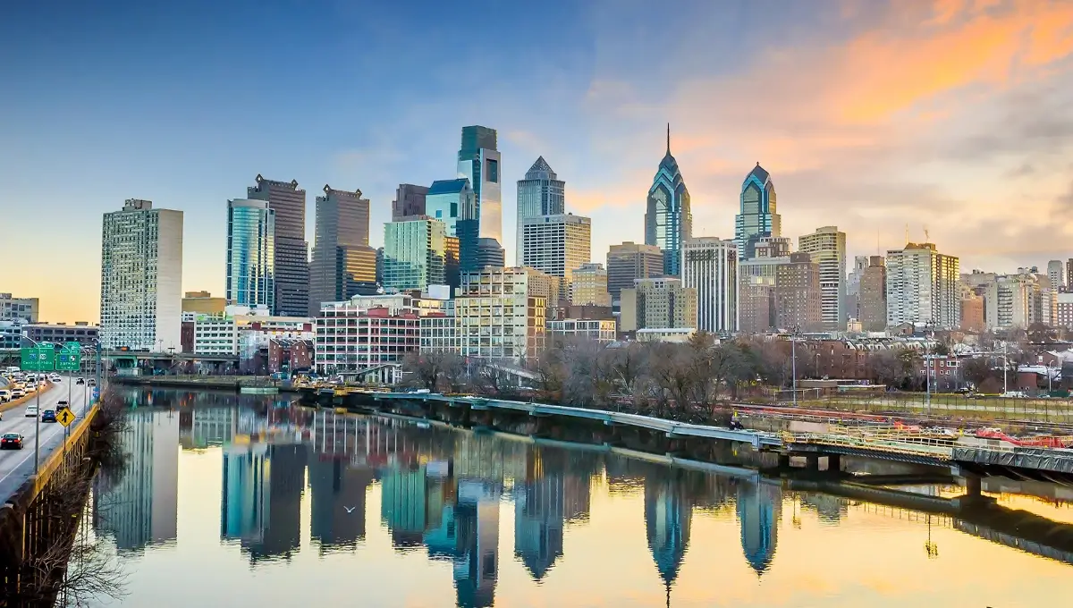  Philadelphia, Pennsylvania | Best Weekend Getaways From New York City