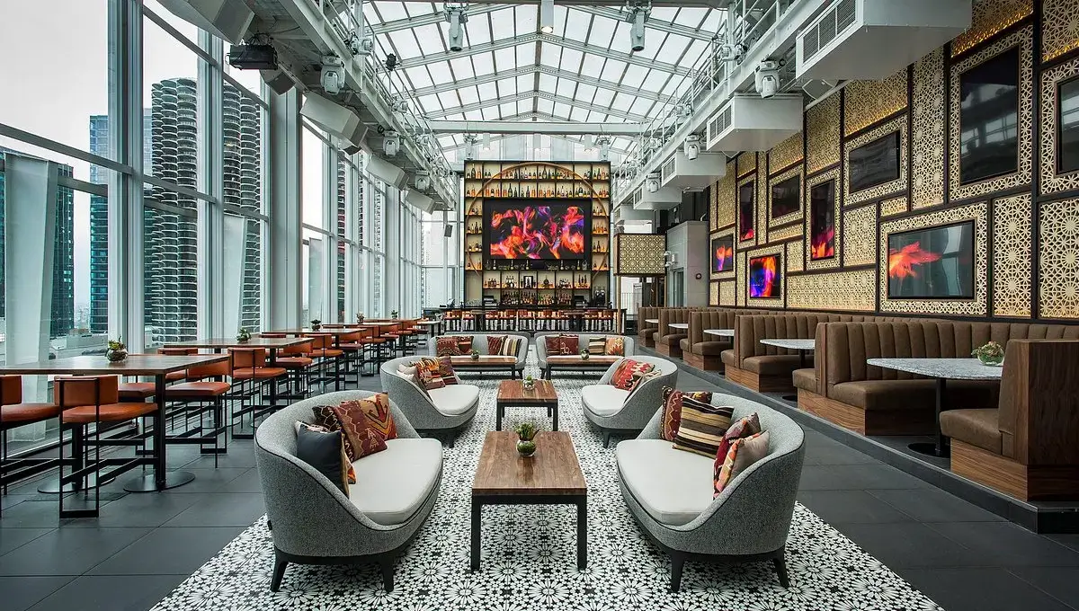 ROOF on theWit | Best Rooftop Bars in Chicago