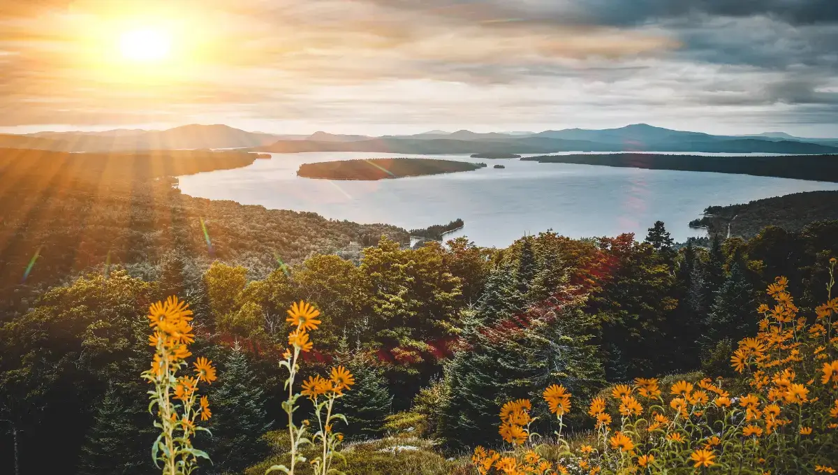 Rangeley Lakes National Scenic Byway, Maine | Best Road Trips In The USA