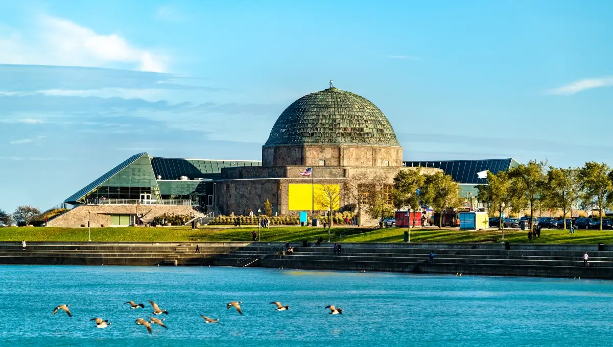 Reach for the Stars at Adler Planetarium | Top tourist attractions in Chicago