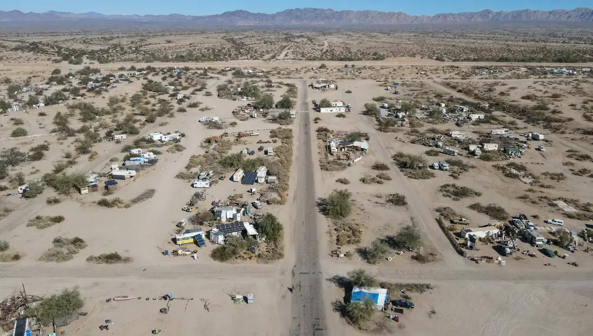 Slab City, California | Most instagrammable places in the USA