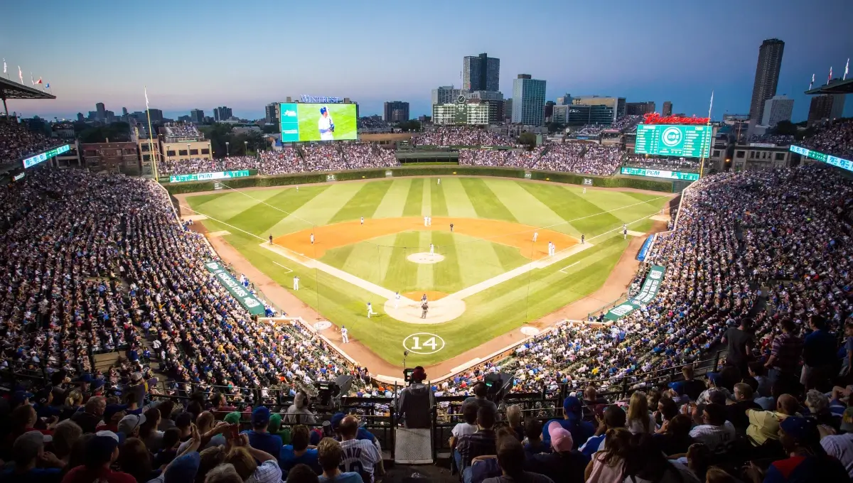 Take a Tour or See a Game at Wrigley Field | Top tourist attractions in Chicago