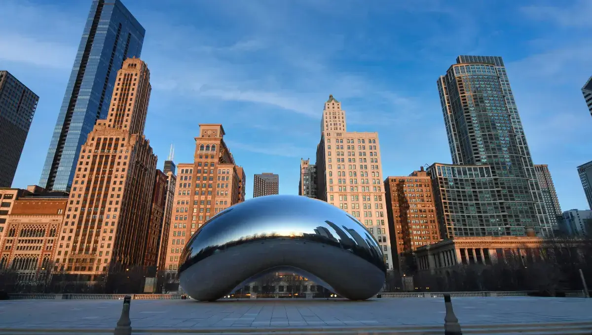 The Bean, Chicago | Most instagrammable places in the USA