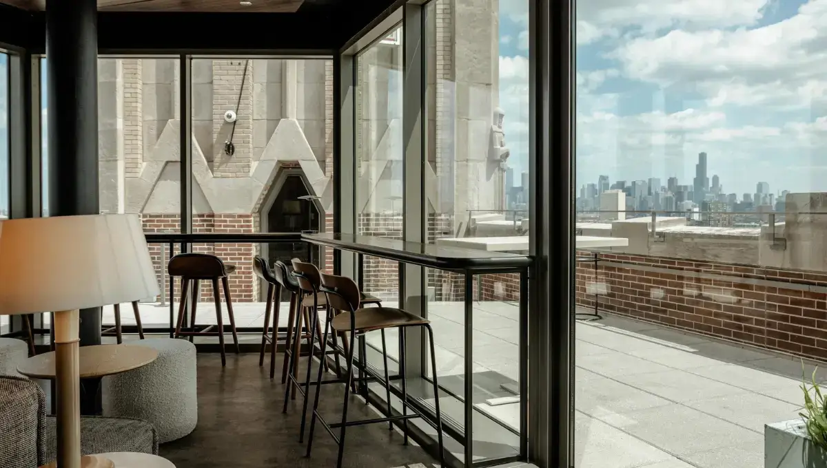 The Up Room | Best Rooftop Bars in Chicago