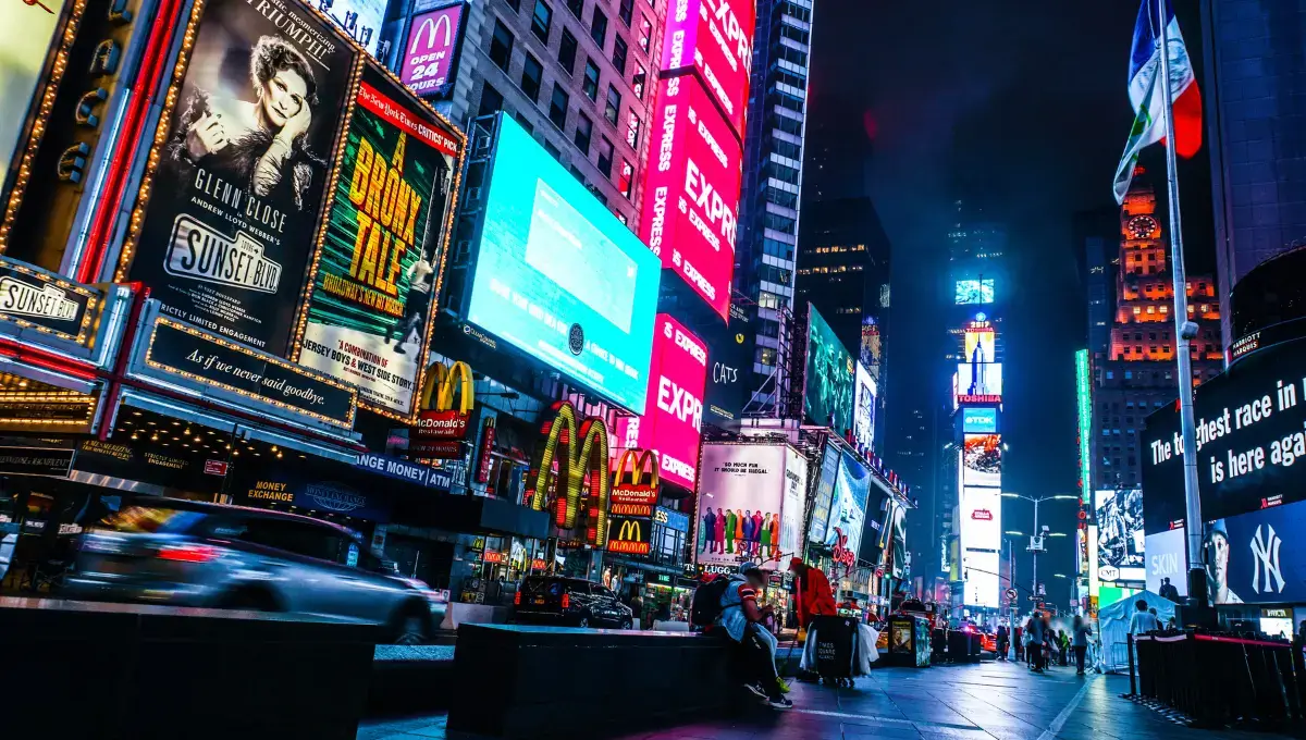Times Square, New York | Most instagrammable places in the USA